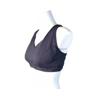 Shock Absorber 38D Medium Support Sports Bra Style V4246 Black
